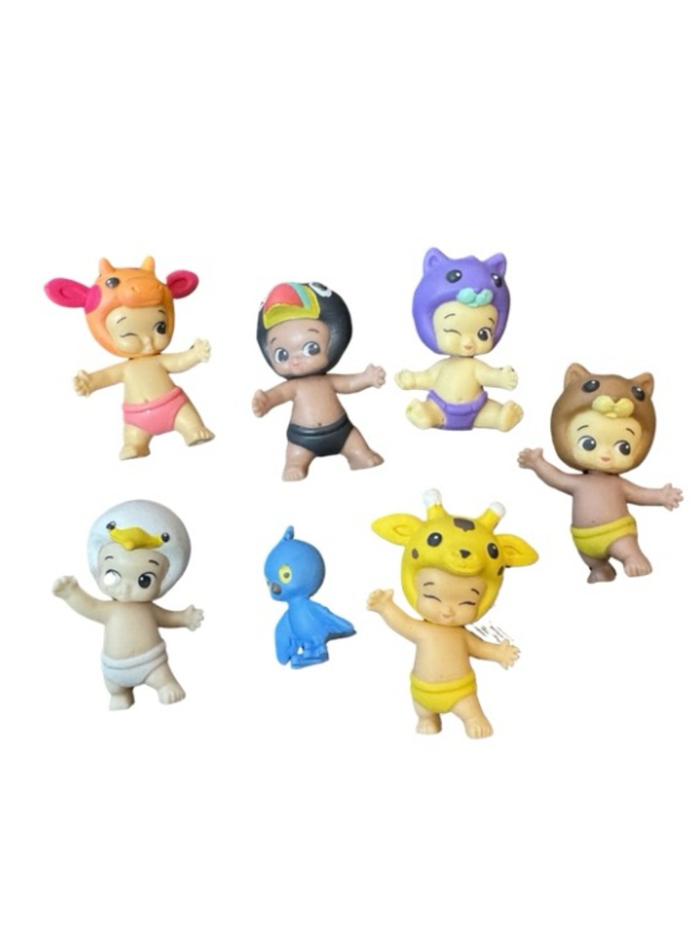 Twosies Lot of 7